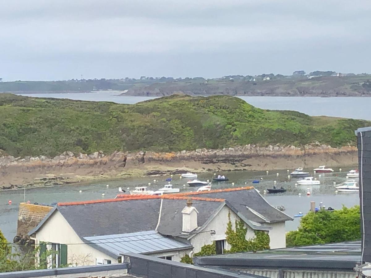 La Chambre De L'Embarcadere Le Conquet Buitenkant foto