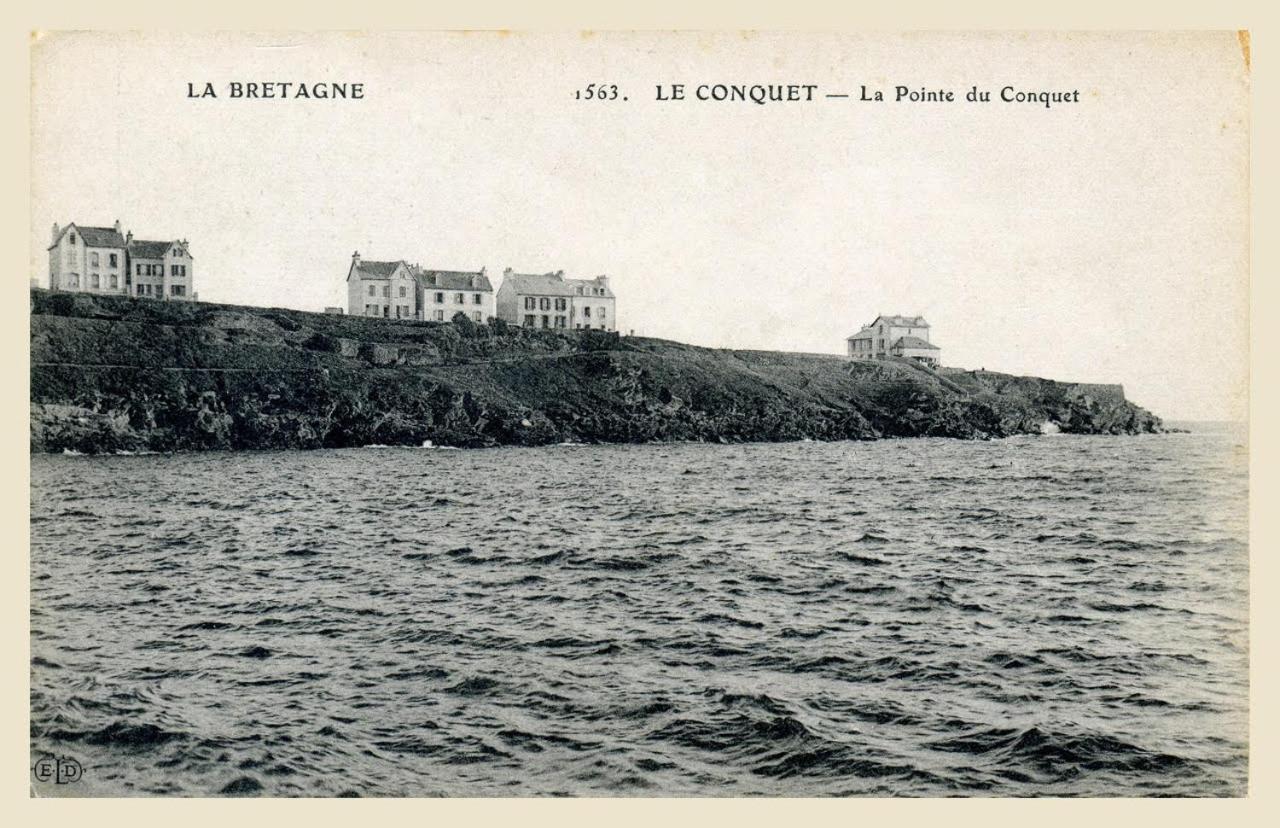 La Chambre De L'Embarcadere Le Conquet Buitenkant foto