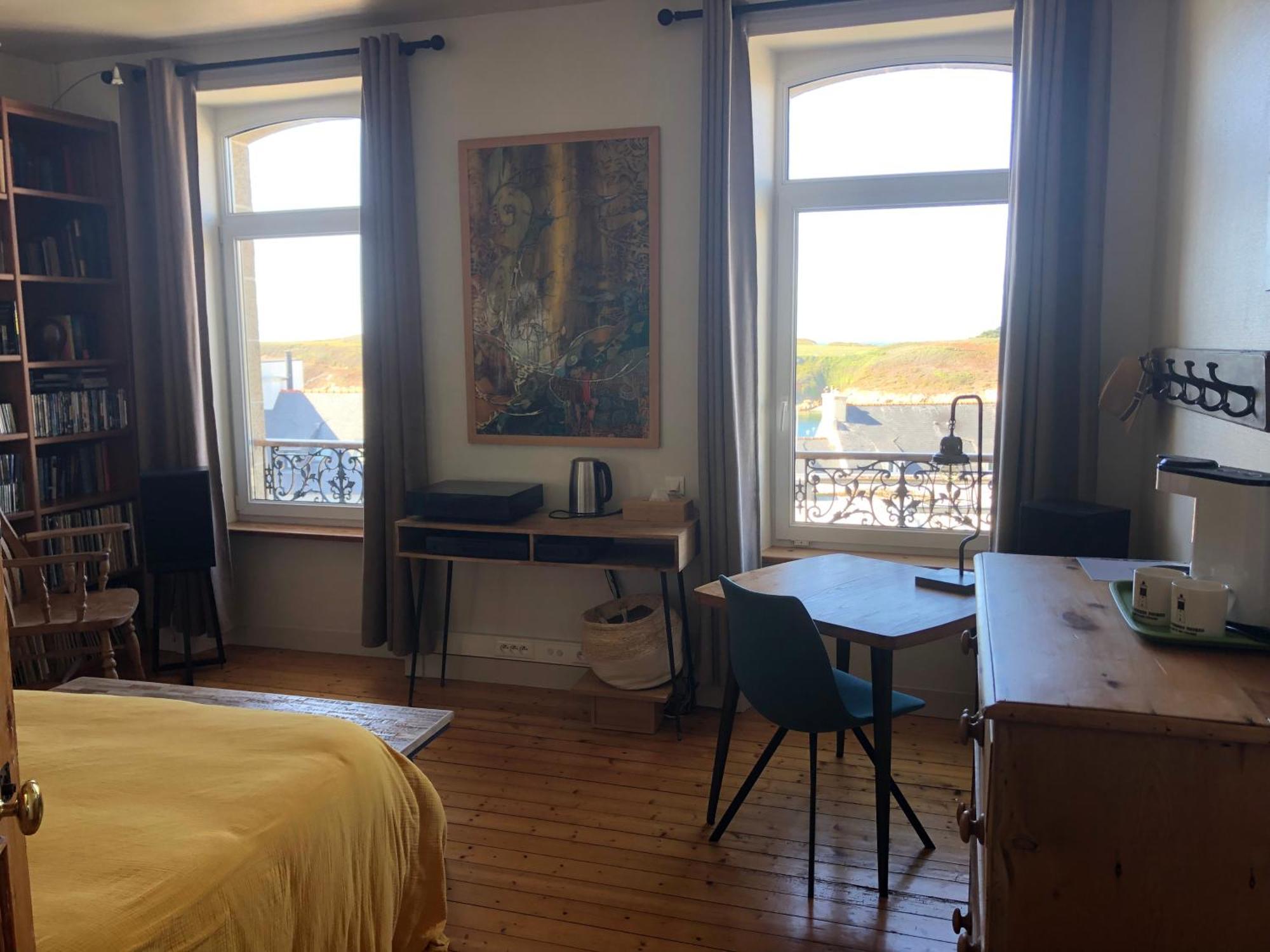 La Chambre De L'Embarcadere Le Conquet Buitenkant foto