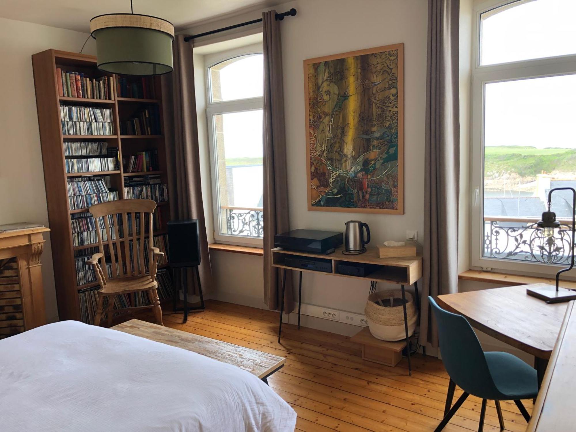 La Chambre De L'Embarcadere Le Conquet Buitenkant foto