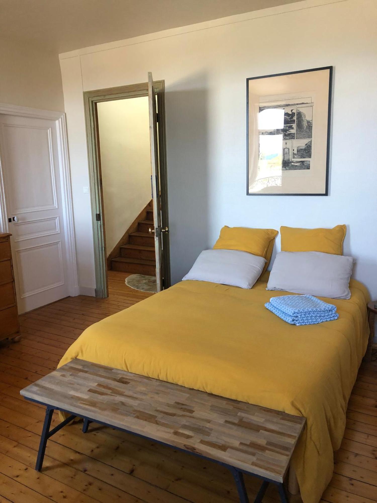 La Chambre De L'Embarcadere Le Conquet Buitenkant foto