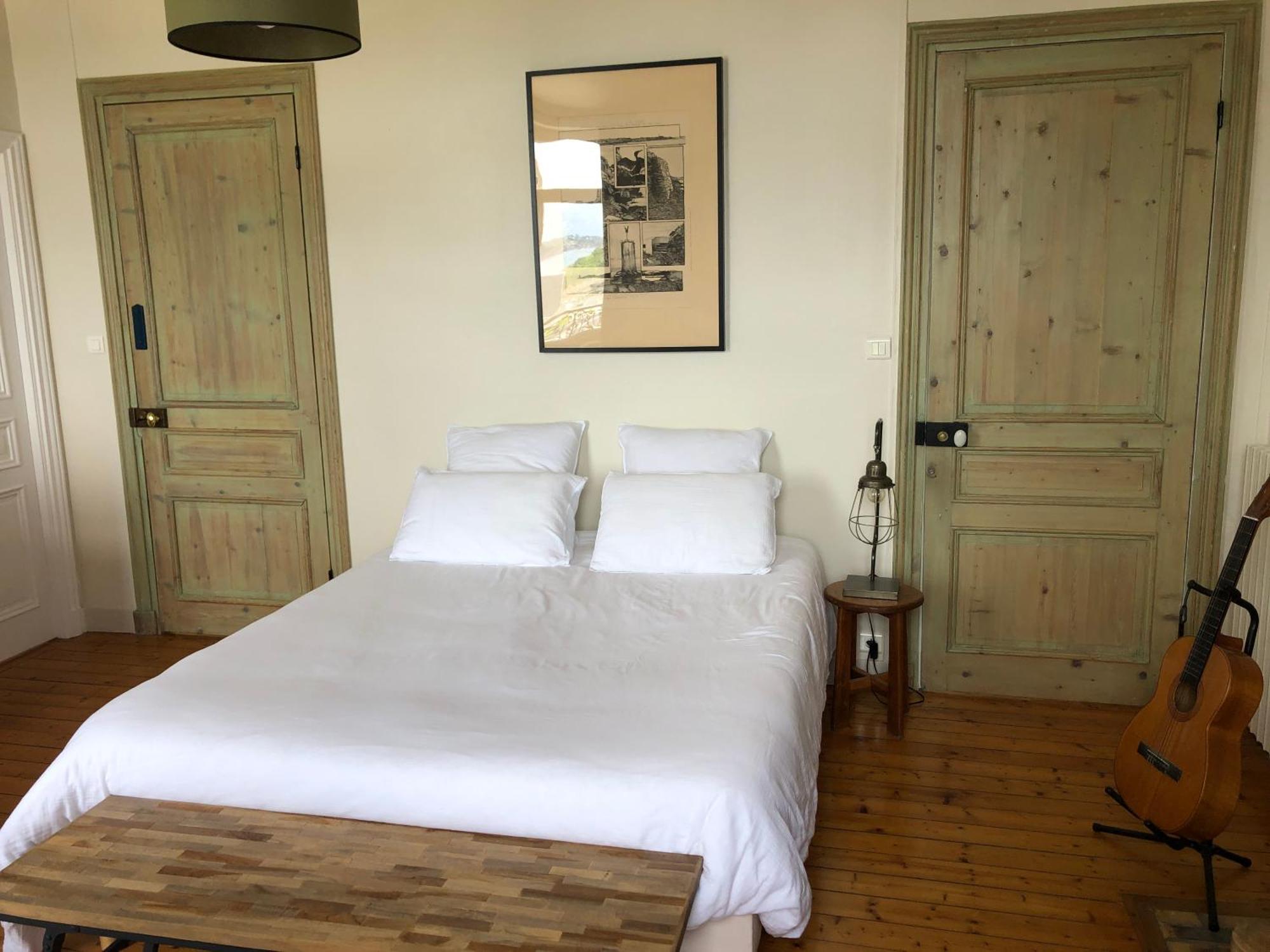 La Chambre De L'Embarcadere Le Conquet Buitenkant foto