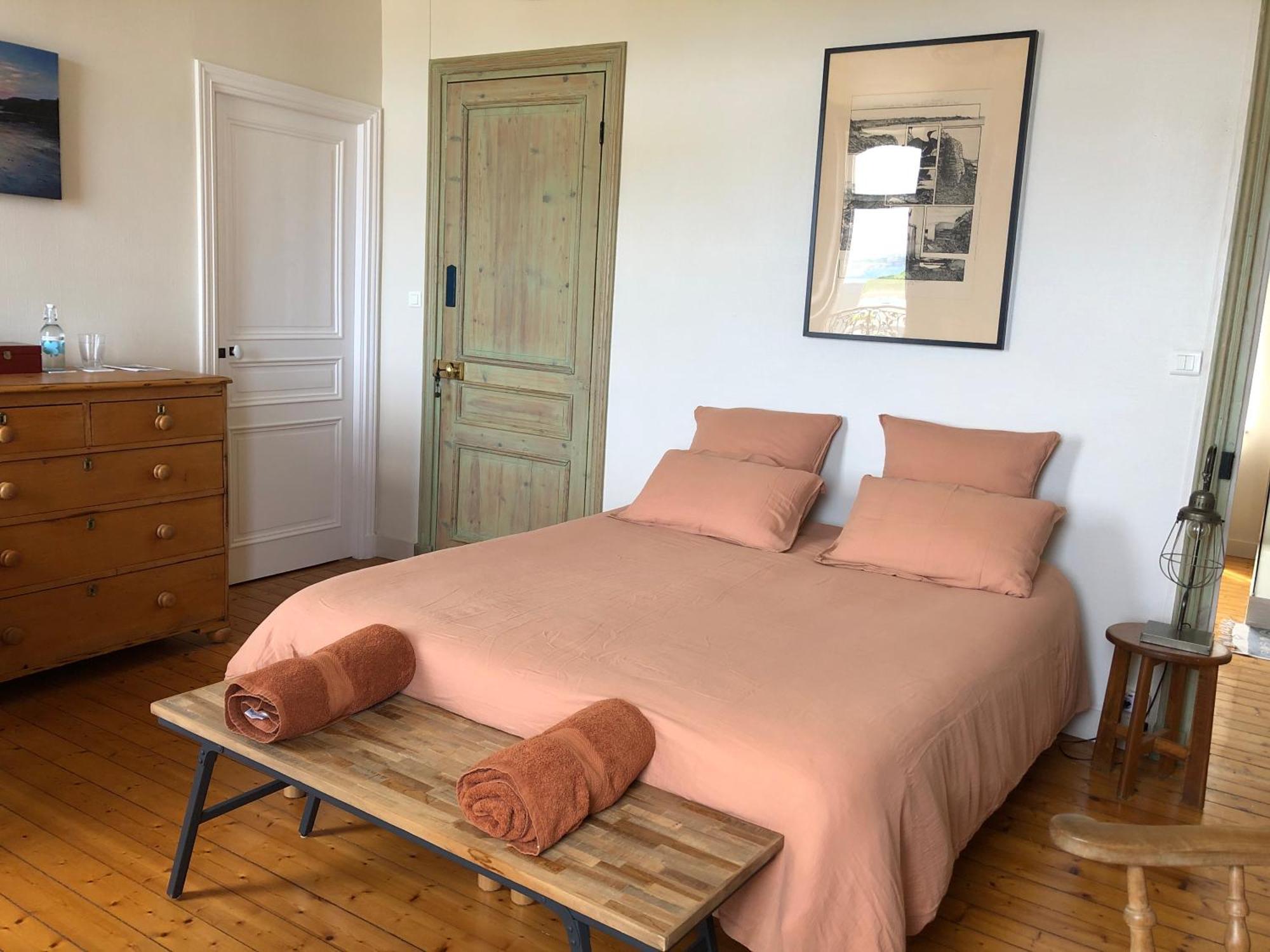 La Chambre De L'Embarcadere Le Conquet Buitenkant foto